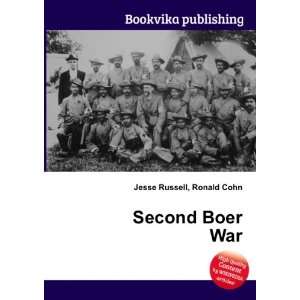  Second Boer War Ronald Cohn Jesse Russell Books