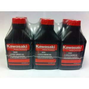  Kawasaki KTECH 2 Cycle Oil 6pk   5.2oz KW 99969 6083 