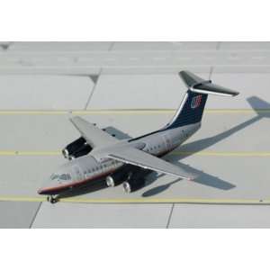  Jet X 1400 United Express BAe 146 100 ~ N463AP Model 