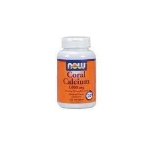  Now Foods Coral Calcium 100 caps / 1000 mg  Now Foods 