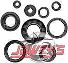 Quadboss Complete Gasket Oil Seal Set Rhino Grizzly 660  