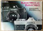 Yashica TL Electro X 35mm SLR camera body, silver finish