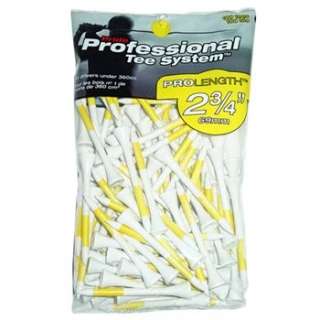 Pride Professional Pro Length Wooden Golf Tees **BUMPER VALUE PACK 