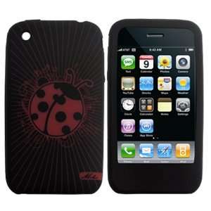  Apple iPhone 1G/2G/3G/3GS all models Red LADY BUGS 