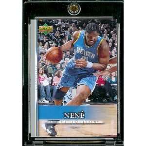 2007 08 Upper Deck First Edition # 60 Nene   NBA Basketball Trading 