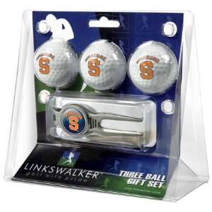 Syracuse 3 Ball Gift Pack With Kool Tool  Sports 