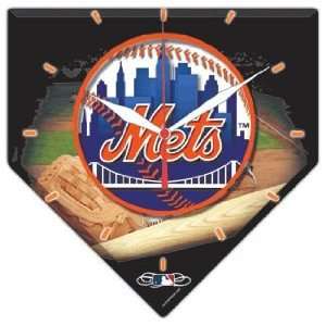  MLB New York Mets High Definition Clock