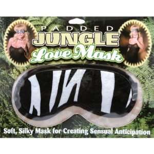  Padded Jungle Love Mask Zebra