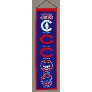 Chicago Cubs Heritage Banner 
