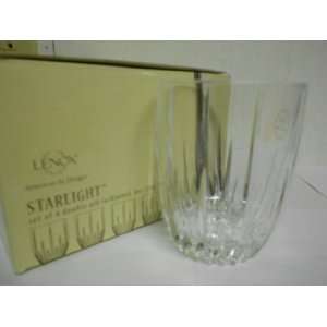   Starlight Double Old Fashioned Glasses, set of 4