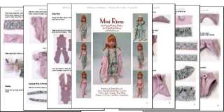 Mini Riens Fashion Pattern for 11 Inch Leeann  