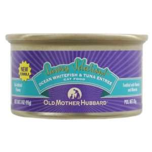  2 Cases of Old Mother Hubbard Whitefish & Tuna Cat Dinners 