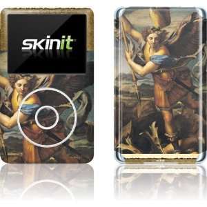 Skinit St. Michael Overcoming the Demon Vinyl Skin for iPod Classic 