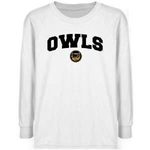 Kennesaw State Owls Youth White Logo Arch T shirt   