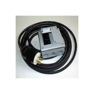  Gen Tran 20 Amp (4 Prong 50 Foot) Convenience Cord w/ GFCI 
