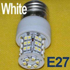 E27 48 SMD LED Home Spot Light Spotlight Pure White Effective Bulb 