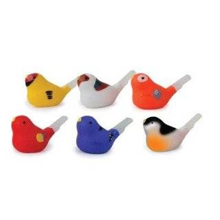 Bird Shaped Water Whistle Assorted Colors