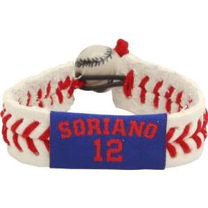  MLB Alfonso Soriano Classic Jersey Bracelet Sports 