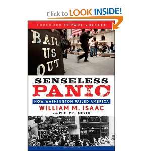  Senseless Panic How Washington Failed America [Hardcover 