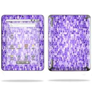   Cover for Coby Kyros MID8024 Tablet Skins Stained Glass Electronics
