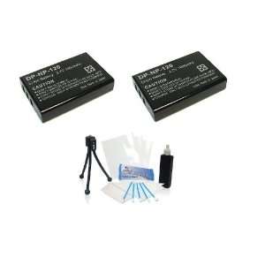 Pack Li Ion Extended Life Replacement Battery Pack For The Casio NP 