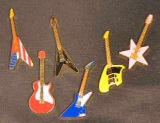 Guitars 2004 Somali Republic Au plt 6 Pc Set Limited Edition  