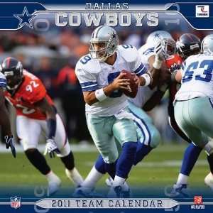  Dallas Cowboys 2011 Wall Calendar