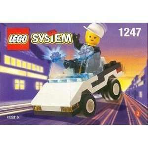  Lego City Mini Figure Set #1247 Patrol Car Toys & Games