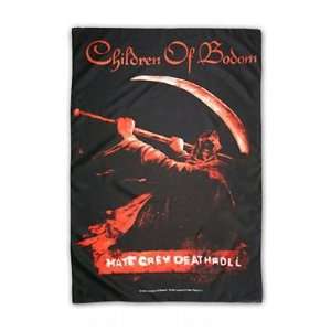  Children Of Bodom Hate Crew Fabric Poster