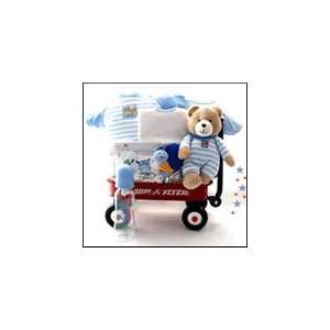 All Boy Baby Wagon   Standard Shipping Only   Bits and Pieces Gift 