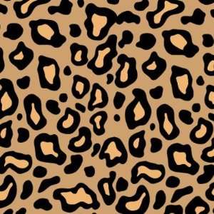  Leopard Animal Print Heart Stickers 
