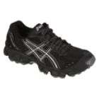 running shoe gel trail lahar 3 g tx black white silver