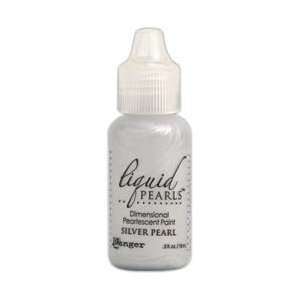   Liquid Pearls Glue .5 Oz Silver LPL 02055; 6 Items/Order Home
