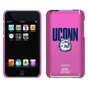  UCONN Mascot on iPod Touch 2G 3G CoZip Case Electronics