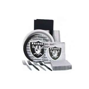Oakland Raiders Tailgating Party Pack Deluxe  Kitchen 