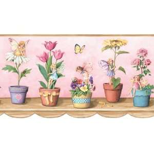  Decorate By Color Pink Fairy Border BC1581361