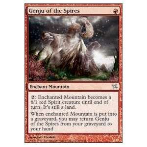     Genju of the Spires   Betrayers of Kamigawa   Foil Toys & Games