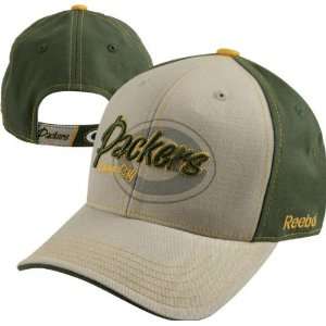 Green Bay Packers Youth Grey Front Panel Structured Adjustable Hat 