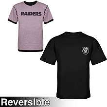 NFL Oakland Raiders Big & Tall Reversible T Shirt   
