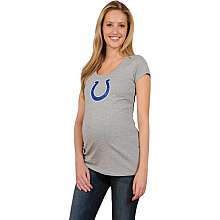 Motherhood Maternity Indianapolis Colts Women s Maternity T Shirt 
