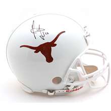 Mounted Memories University of Texas Vince Young Autographed Pro 