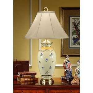  Wildwood Lamps 14096 Flowers 1 Light Table Lamps in Hand 