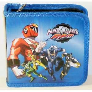  Power Rangers RPM Blue CD/DVD Media Case 