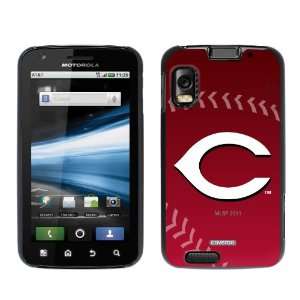  Cincinnati Reds   stitch design on Motorola Atrix 4G Case 
