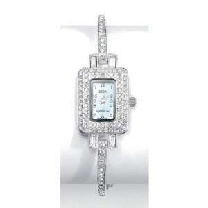  Mariell ~ Vintage Art Deco Wedding Watch with Mother of 