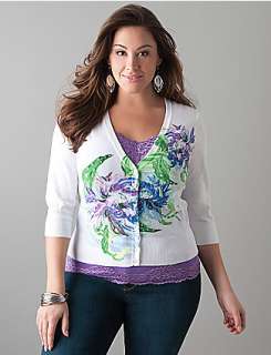   ,entityTypeproduct,entityNameEmbellished floral cardigan