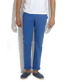 Blue (Blue) Bellfield Bandera Blue Chinos  252125240  New Look