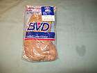 Pack Military Vintage BVD Size 44 USA Underwear New