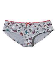 Oatmeal (Stone ) Teens Multi Butterfly Print Hotpant  236574914  New 