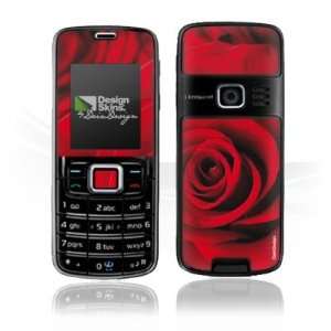  Design Skins for Nokia 3109 Classic   Red Rose Design 